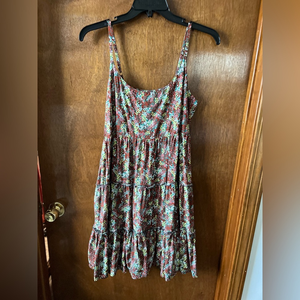 Floral Tiered Dress
